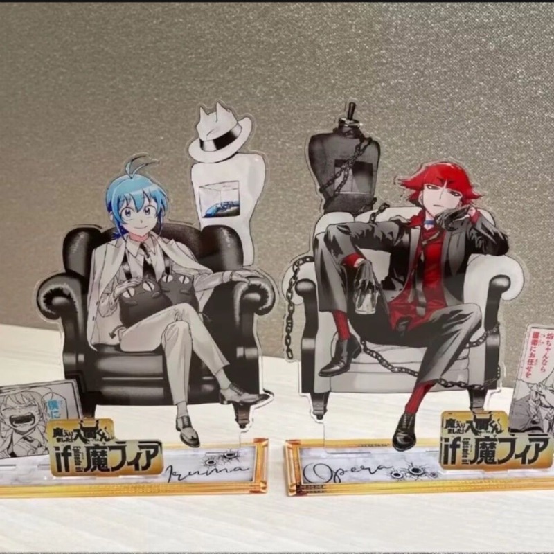 Model Kit Holder - Mairimashita! Iruma-kun If: Statuetta in acrilico