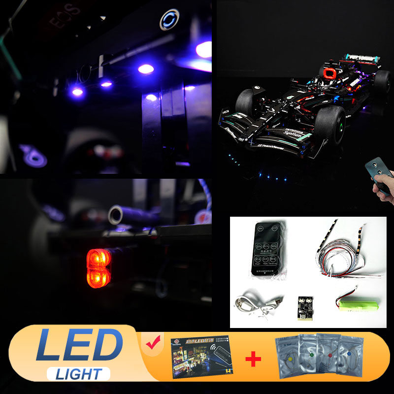 Model Kit F1 - Kit luce LED per LEGO 42171