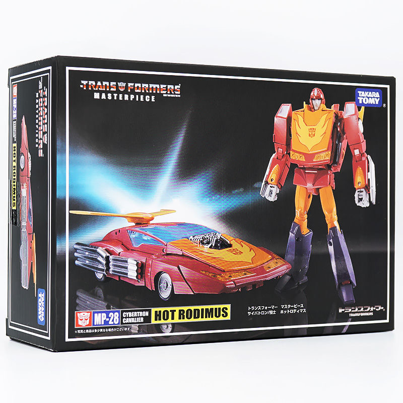 Model Kit Rodimus - Takara Tomy Transformers Toys MP-28 Hot