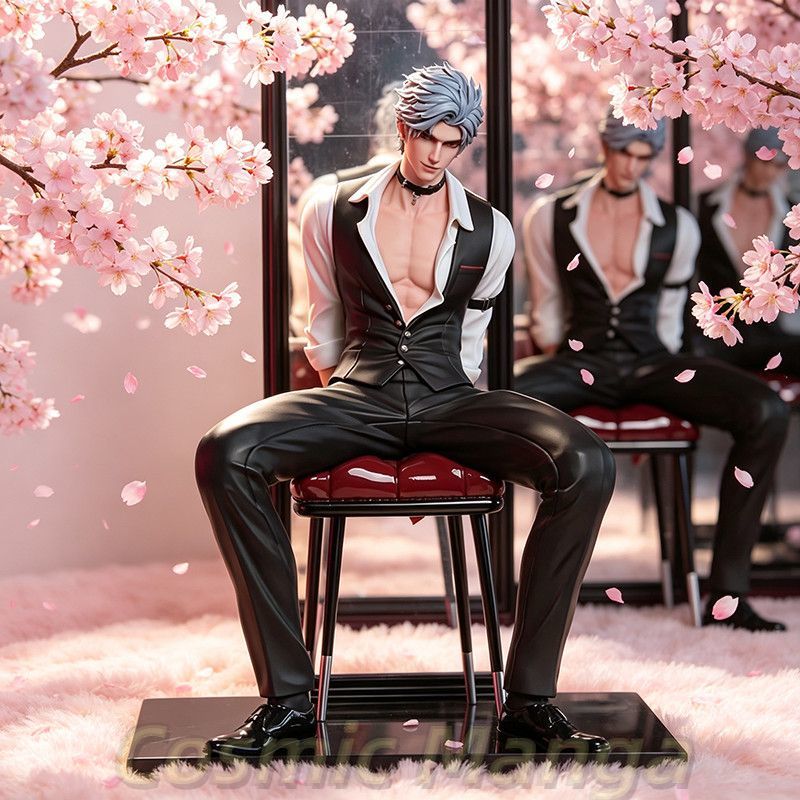 Model Kit Accessories - Statua in PVC del Personaggio Sylus