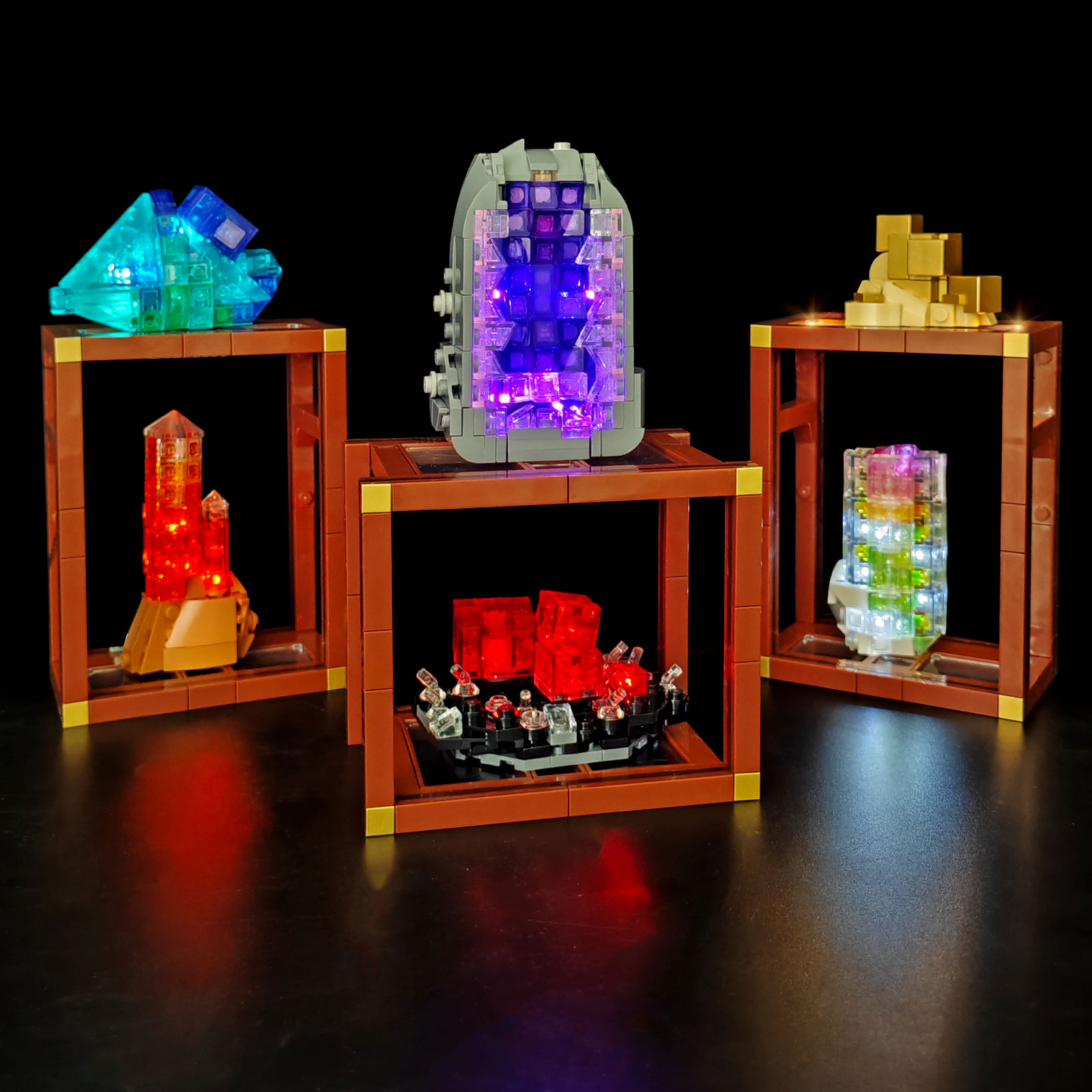 Model Kit Chemistry - LYBMTWF Kit di illuminazione a LED