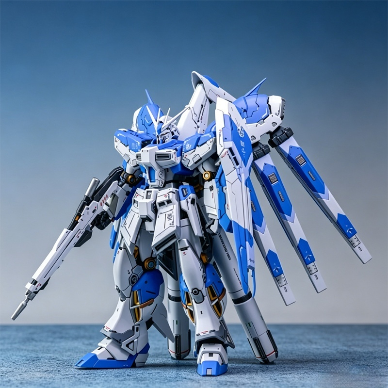 Model Kit Water Decal - RG 1/144 RX-93-ν2 Hi-Nu Mecha Kit
