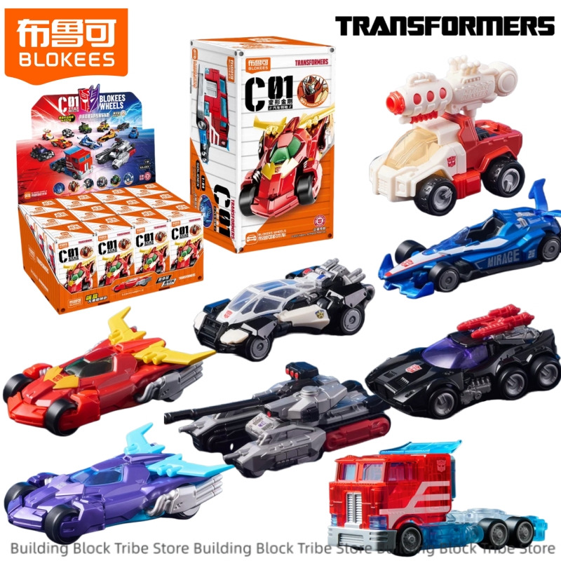 Model Kit Rodimus - BLOKEES Transformers Auto da Costruire C01