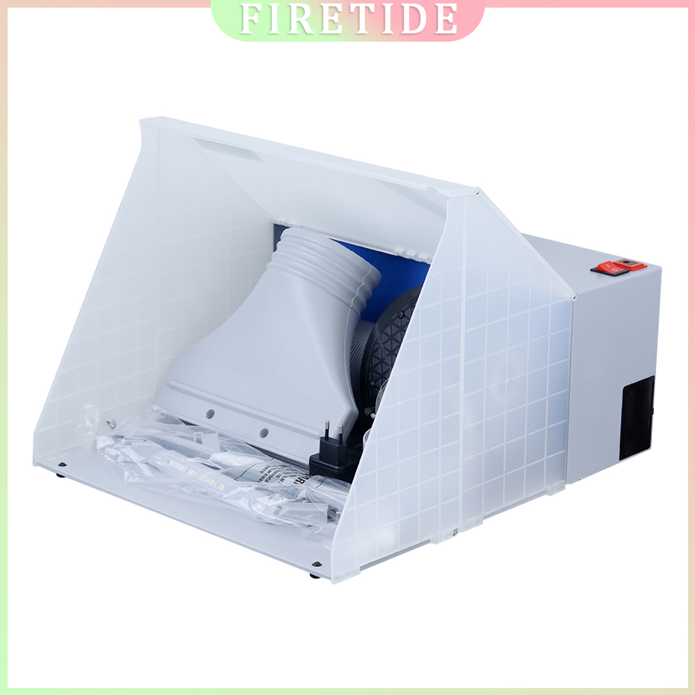 Youtube Model Kit - Kit cabina spray per aerografo portatile