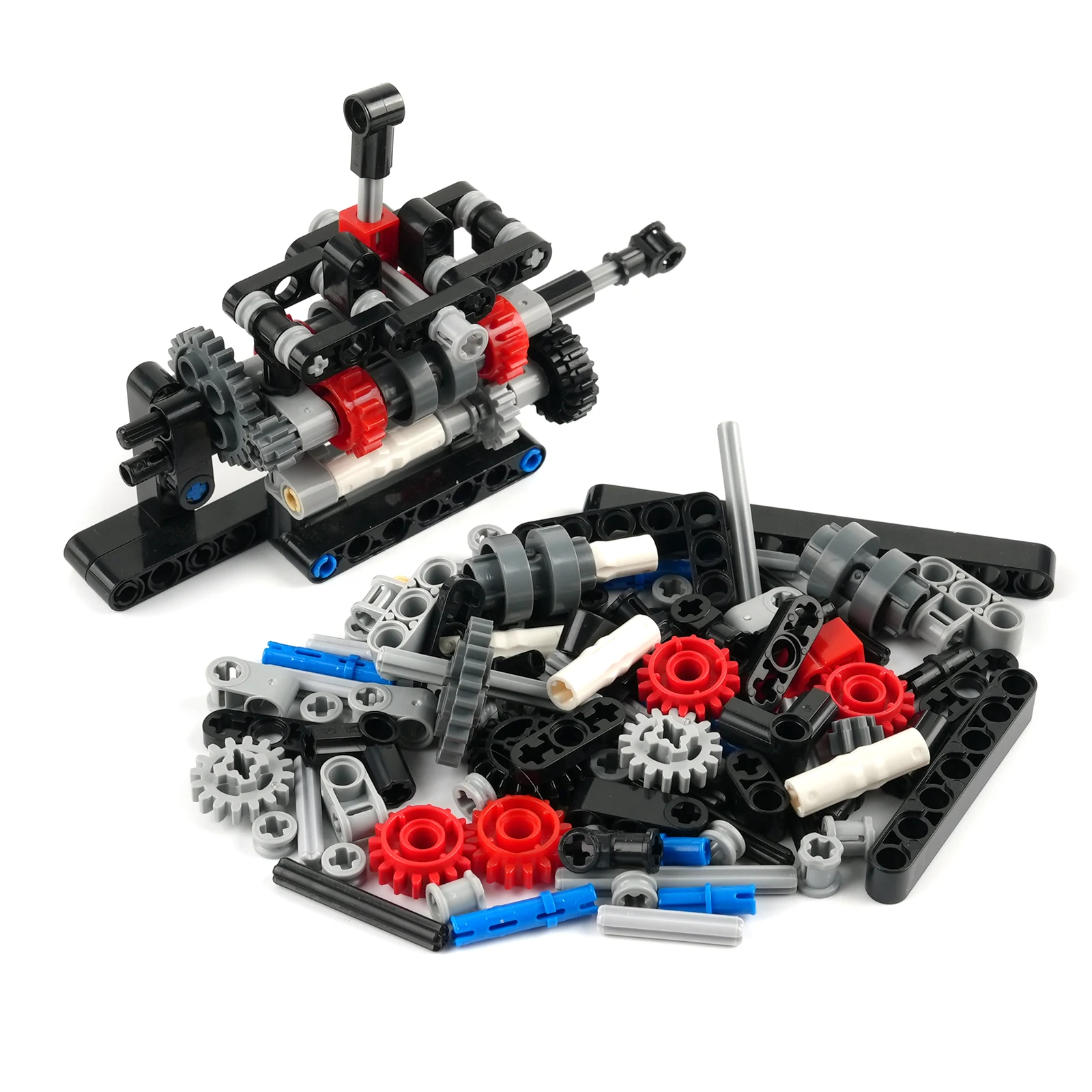 Model Kit Chemistry - Kit di blocchi di costruzione del