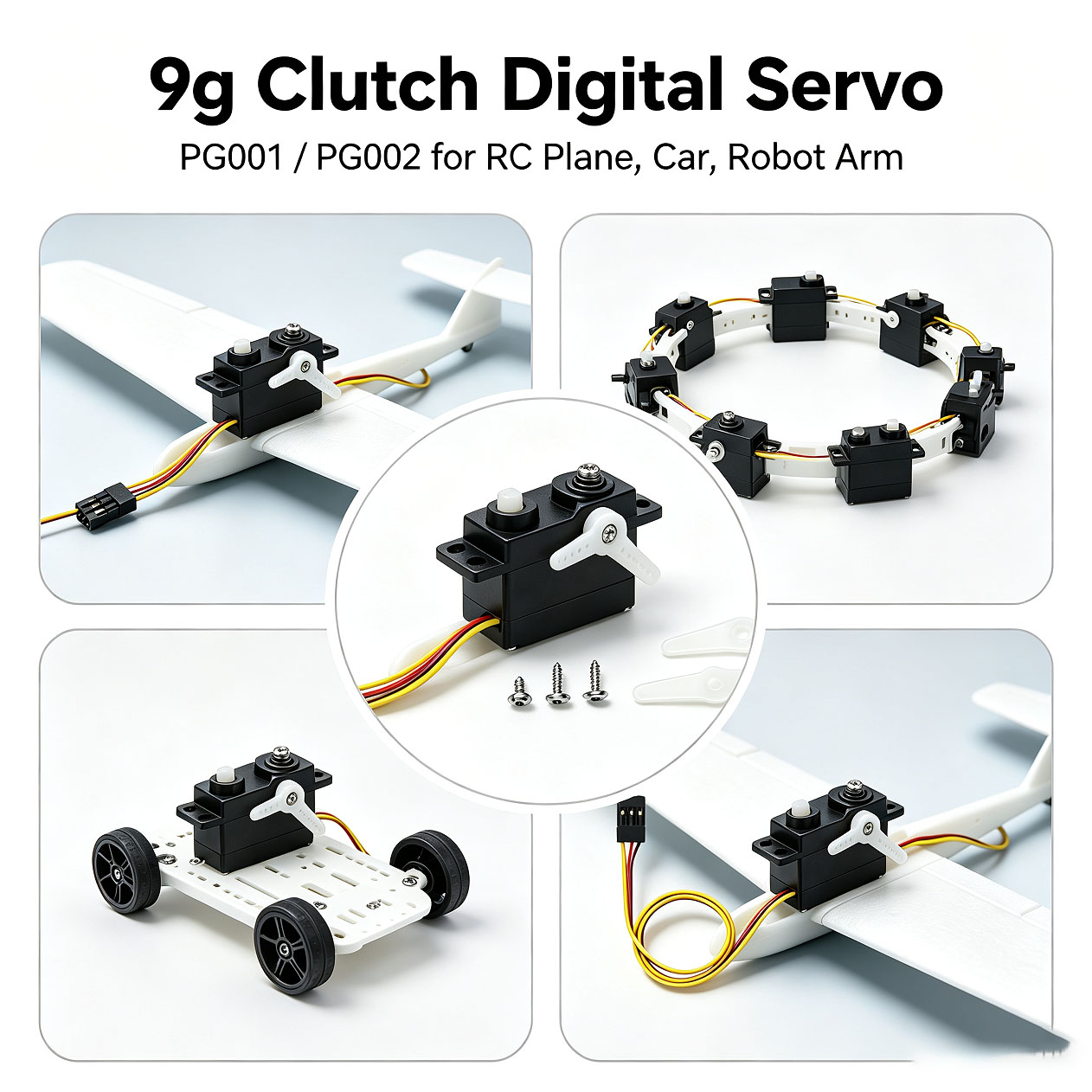Model Kit Motor - Modelli Stampati in 3D Bambulab Parti