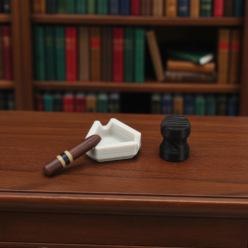 Model Kit Simulator - Set di 1 Mini Ornamento a