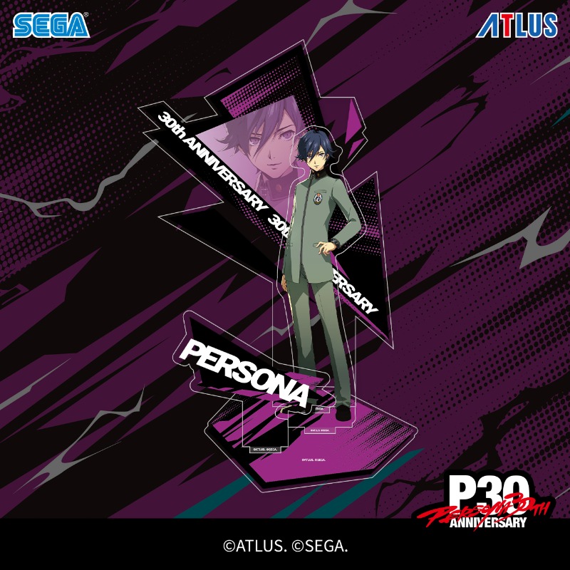 Model Kit Holder - Statuetta in Acrilico Originale Persona 30th