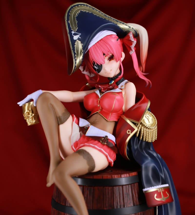 Youtube Model Kit - Kit figura in resina Houshou Marin