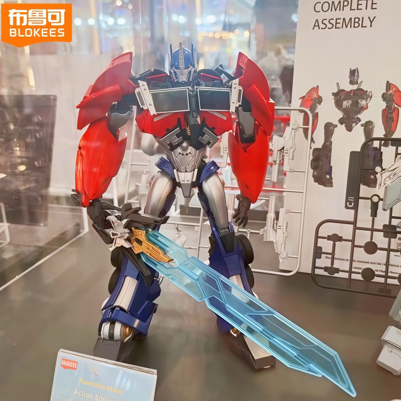 Model Kit Optimus - Blokees Transformers Optimus Prime: Edizione Leggenda