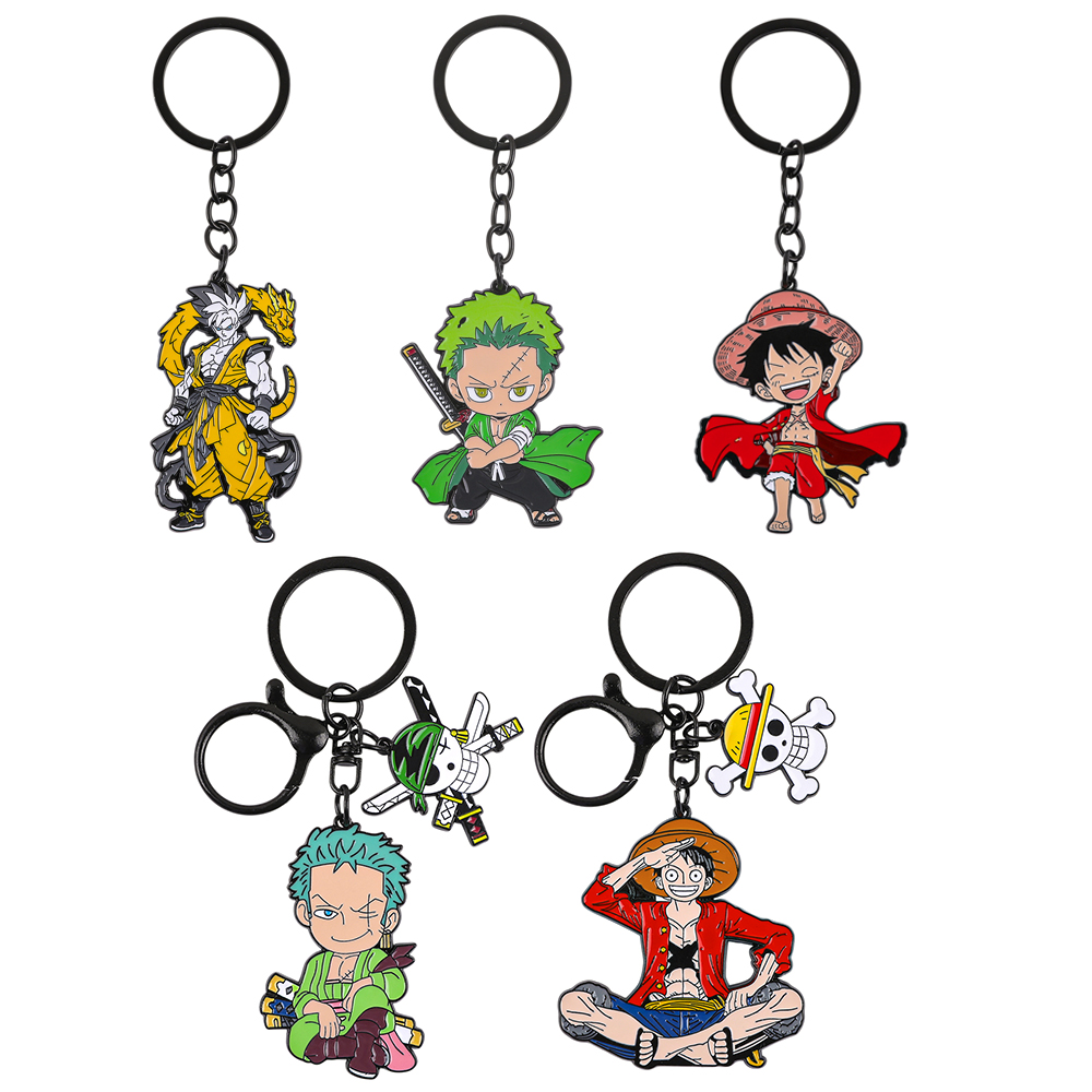 Model Kit Accessories - Set di Portachiavi Anime One Piece