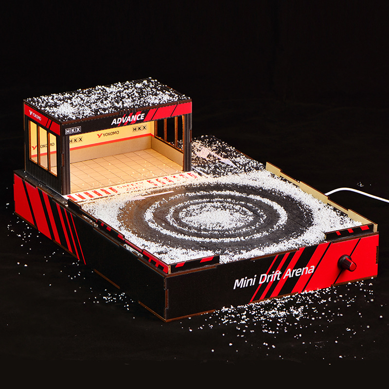 Model Kit Simulator - Diorama Fai-da-te Scala 1:64 con Pista