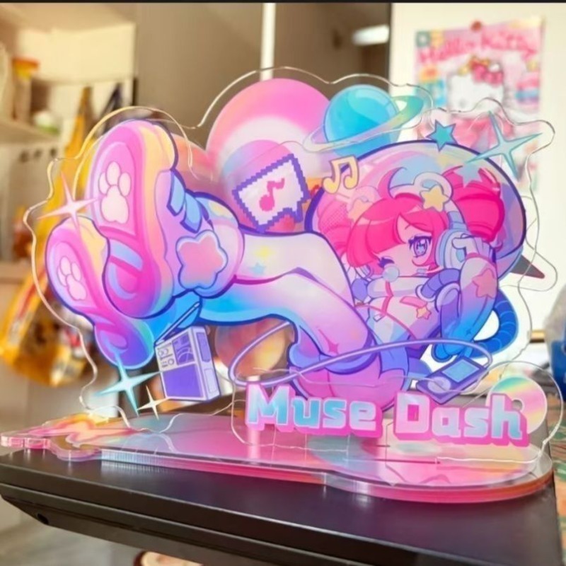 Model Kit Holder - Statuetta in Acrilico di Hatsune Miku