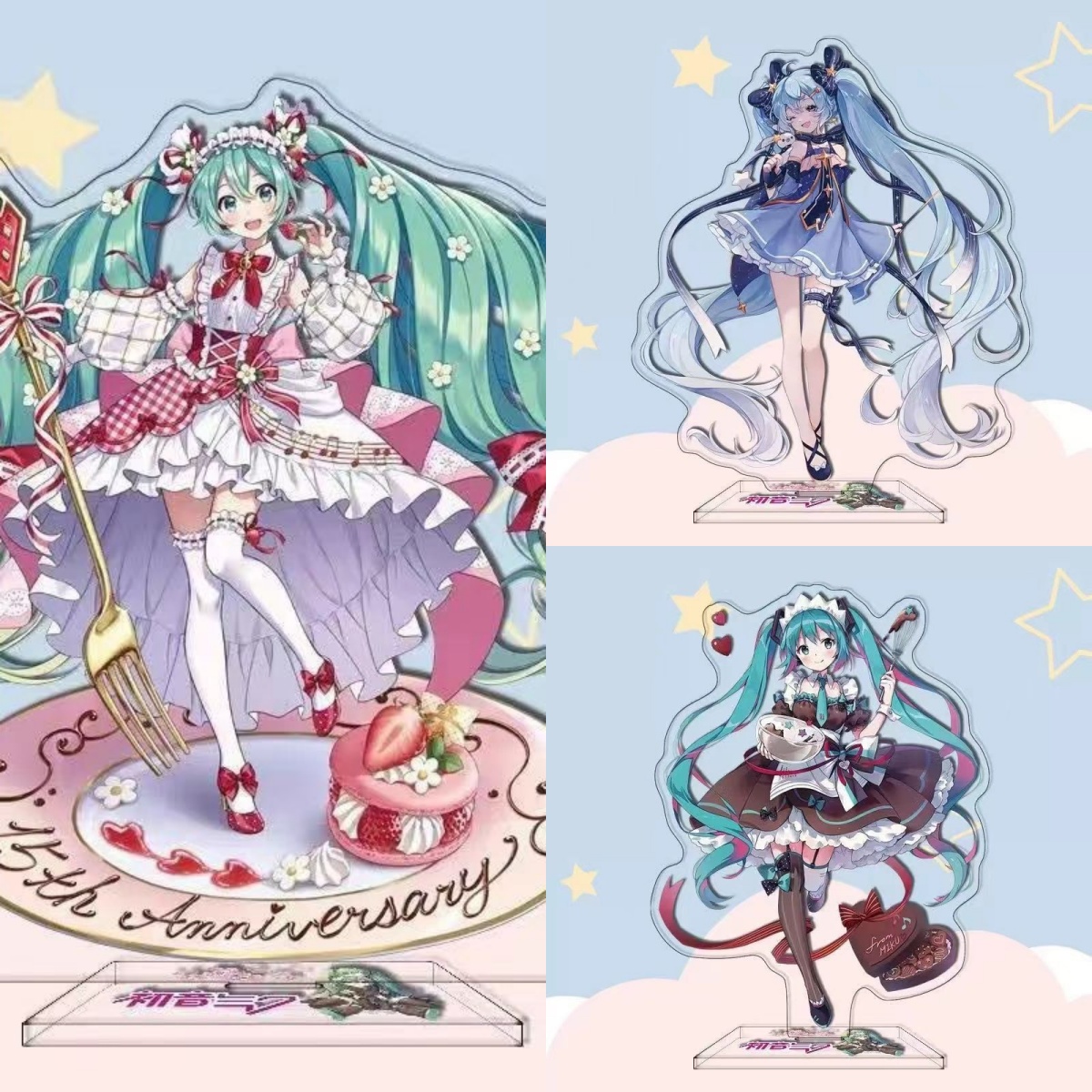 Model Kit Holder - Statuetta in Acrilico di Hatsune Miku,