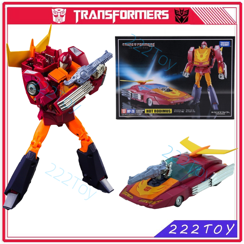 Model Kit Rodimus - In magazzino Transformers Toy capolavoro MP-28