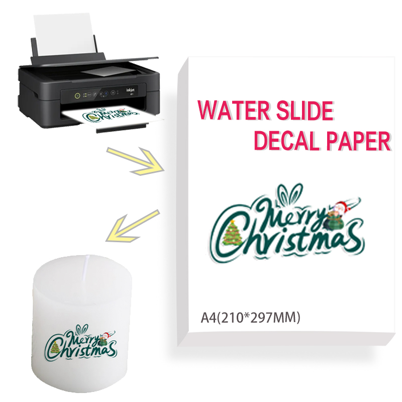 Waterslide Decal Paper - Decalcomanie fai da te artigianato regalo
