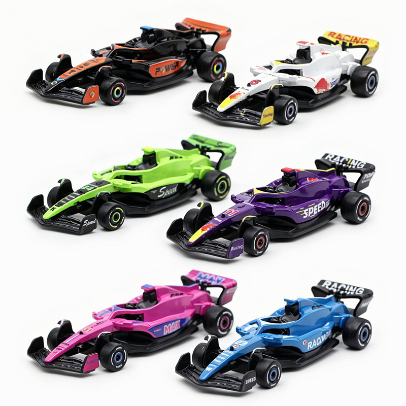 Model Kit F1 - Set di 6 modellini di auto