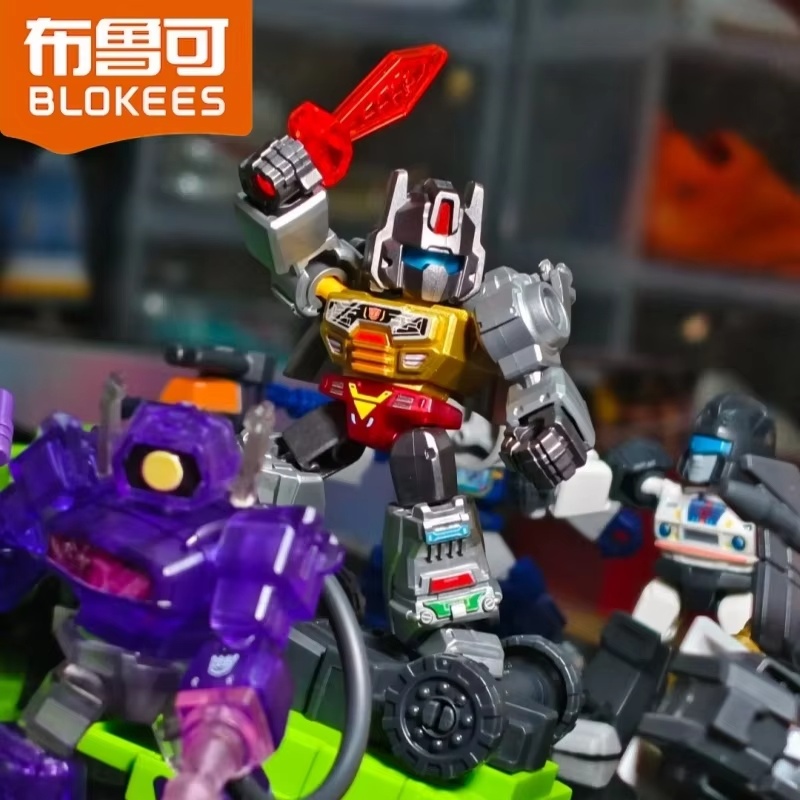 Model Kit Optimus - Vendita calda Blokees Transformers Starry Edition