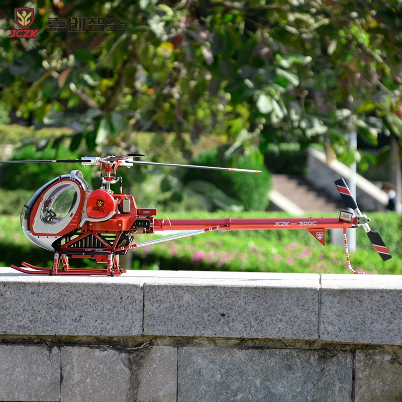 Model Kit Motor - Elicottero RC in Scala JCZK 300C