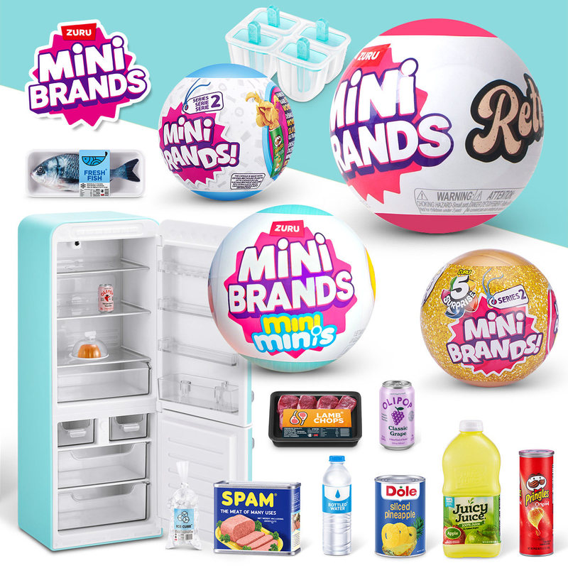 Model Kit House - ZURU MINI BRANDS Set di Cibo