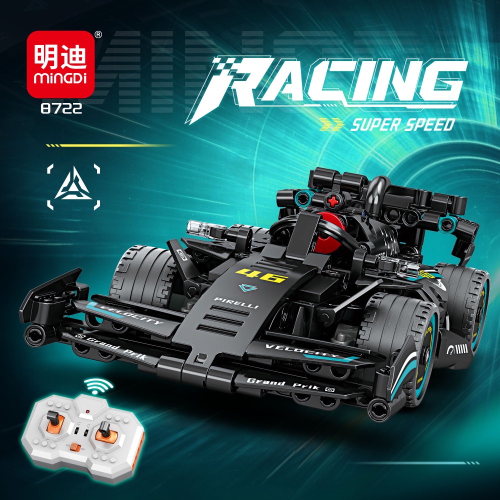 Model Kit F1 - Tecnico telecomando F1 Formula Sport Car