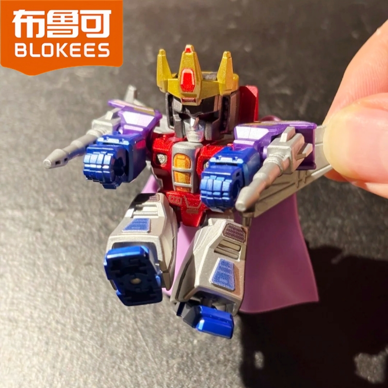 Model Kit Optimus - Blokees Transformers Defender Series Edizione Starry