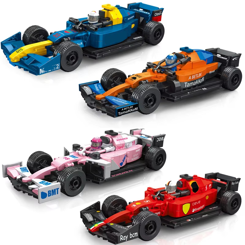 Model Kit F1 - 2025 Velocità Rally Racing City Champions