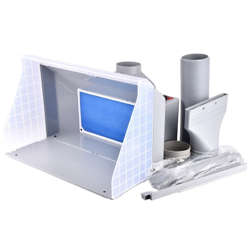 Youtube Model Kit - Kit Cabina di Verniciatura Portatile con