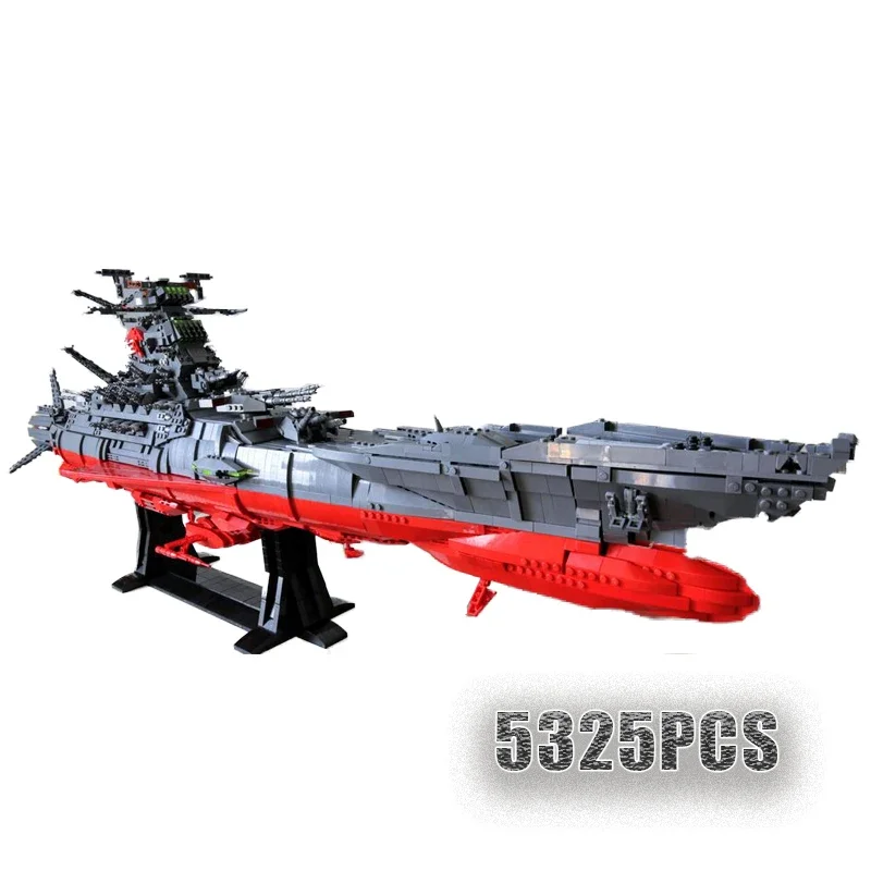 Model Kit Yamato Space - NUOVO 5325PCS Space Battleship Yamato UCS