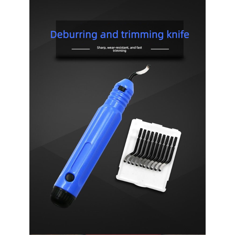 Youtube Model Kit - Coltello raschiatore per sbavatura manuale, strumento