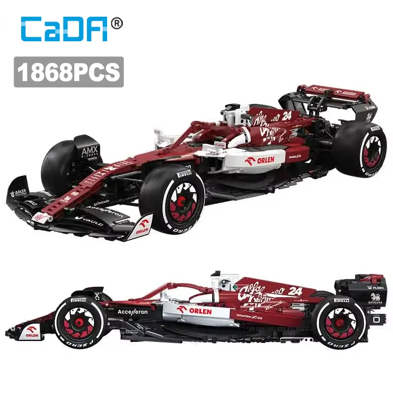 Model Kit F1 - Cada Tecnico Drift Racing MOC F1