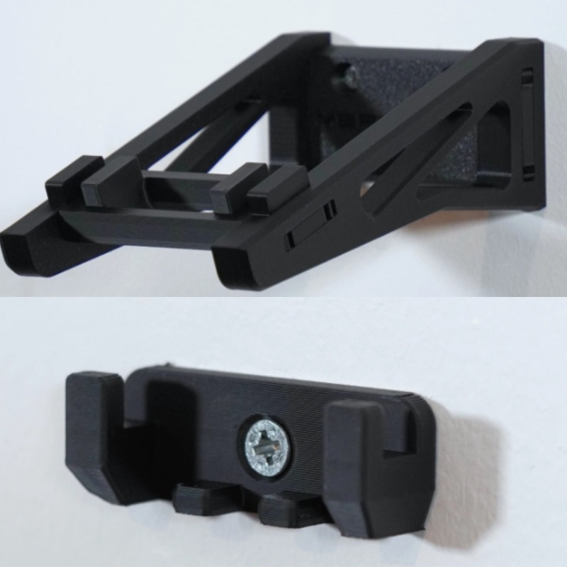 Model Kit F1 - Supporto per montaggio a parete con