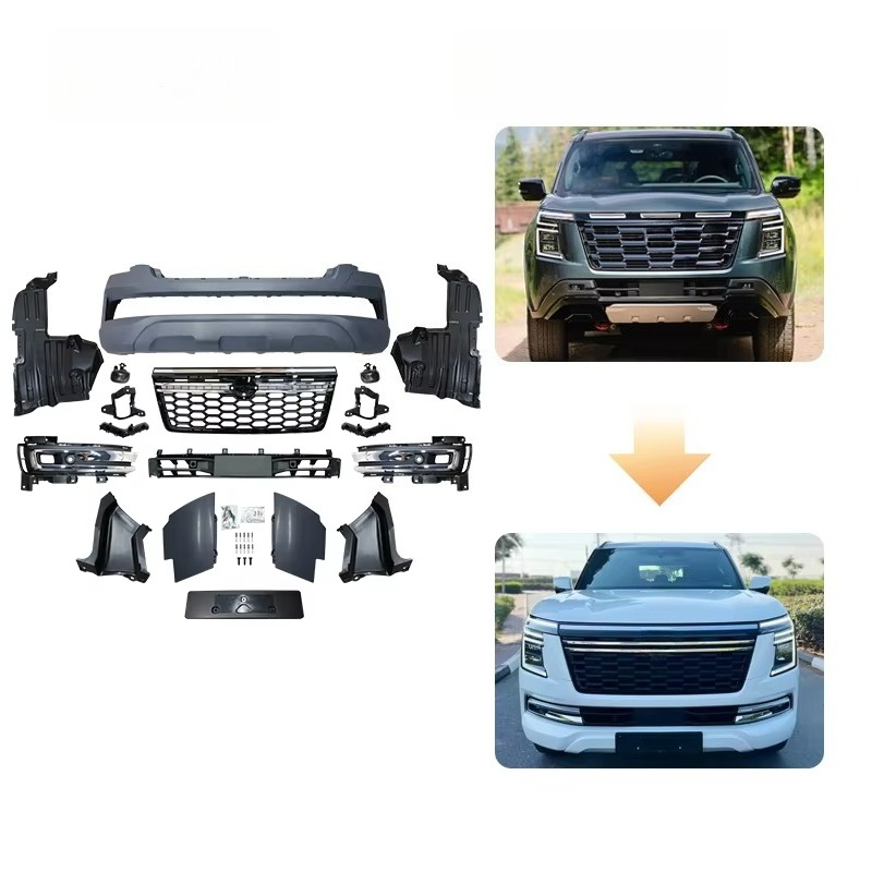 Model Kit Xe - Kit Carrozzeria 2025 Y63 Patrol: Accessori