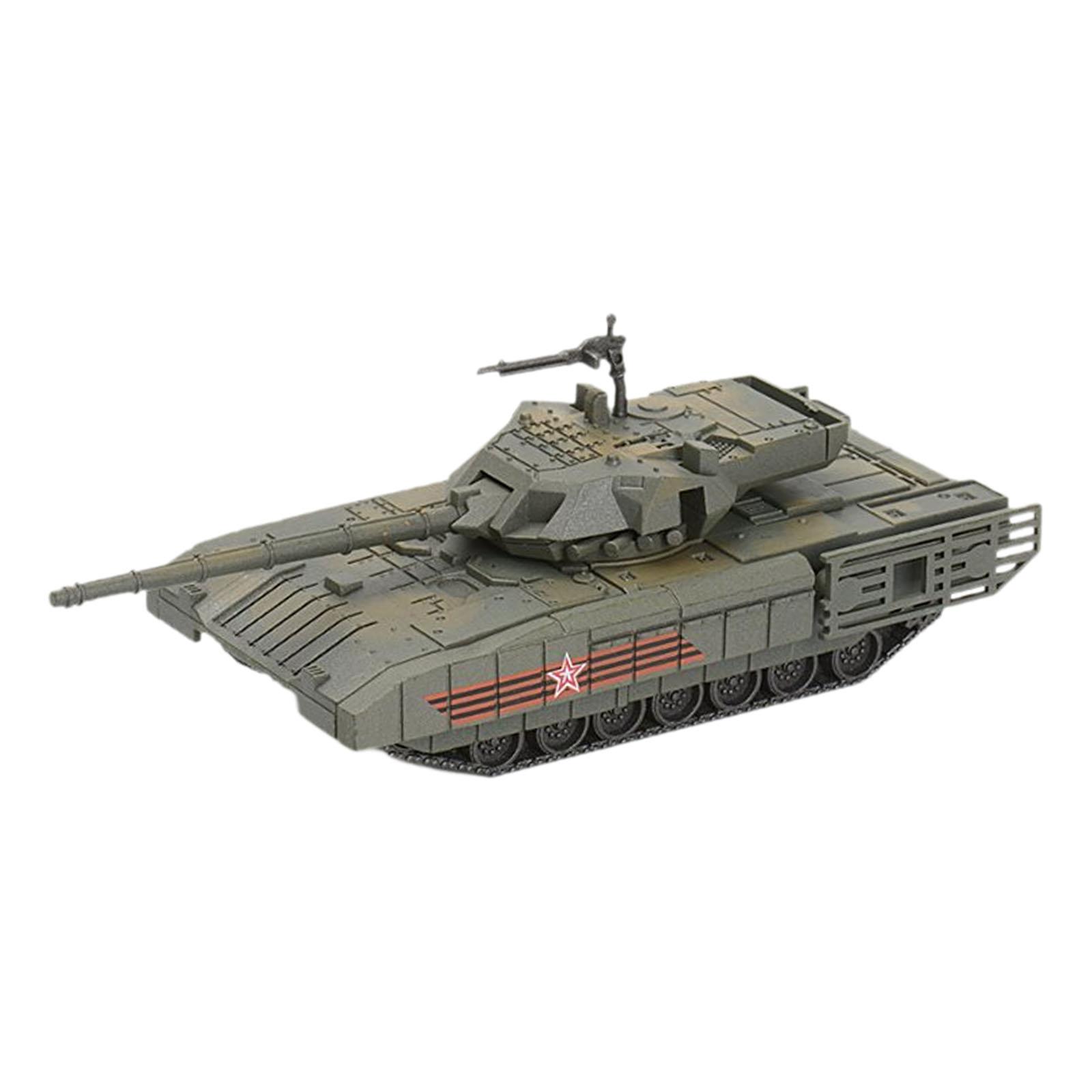 Model Kit Simulator - Modellino di Carro Armato in Scala