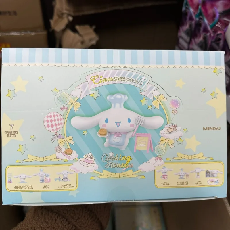 Model Kit House - Cartoon Cinnamoroll Kitchen House Kawaii Blind