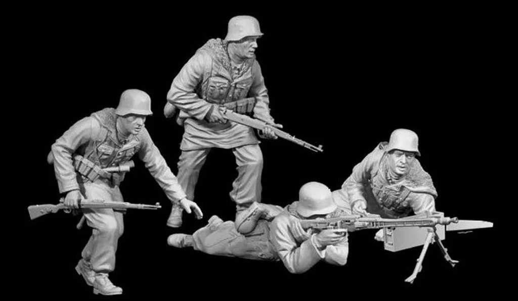 Model Kit Reshiram - Kit Modello in Resina Scala 1/35,