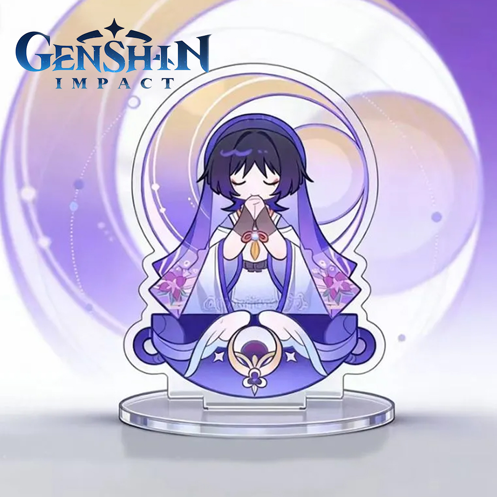 Model Kit Holder - Statuetta in Acrilico del Personaggio Wanderer