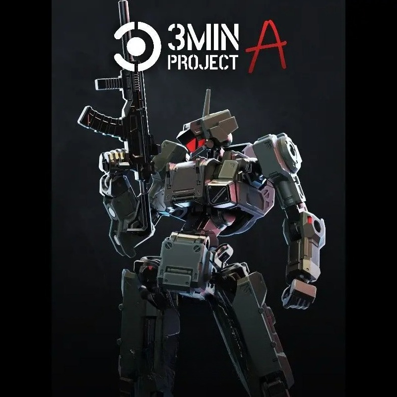 Model Kit Weapons - Sheik Mainland Scala 1/18 3.75 Pollici