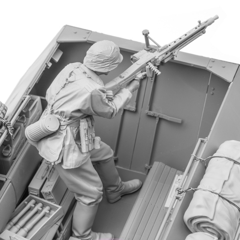 Model Kit Reshiram - 1/16 Figura in resina assemblato Kit