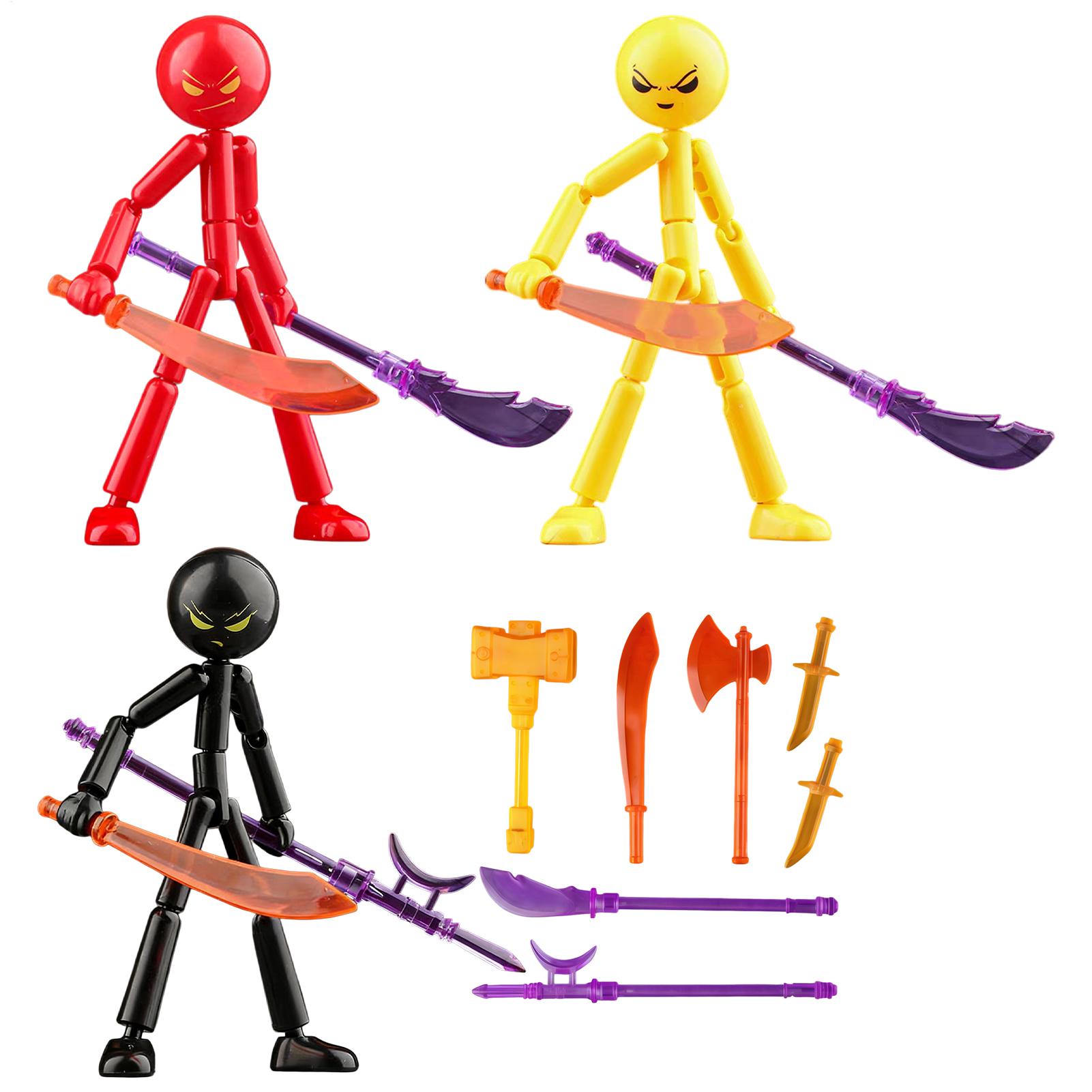 Model Kit Weapons - Kit Fai-da-Te per Action Figure Snodabile