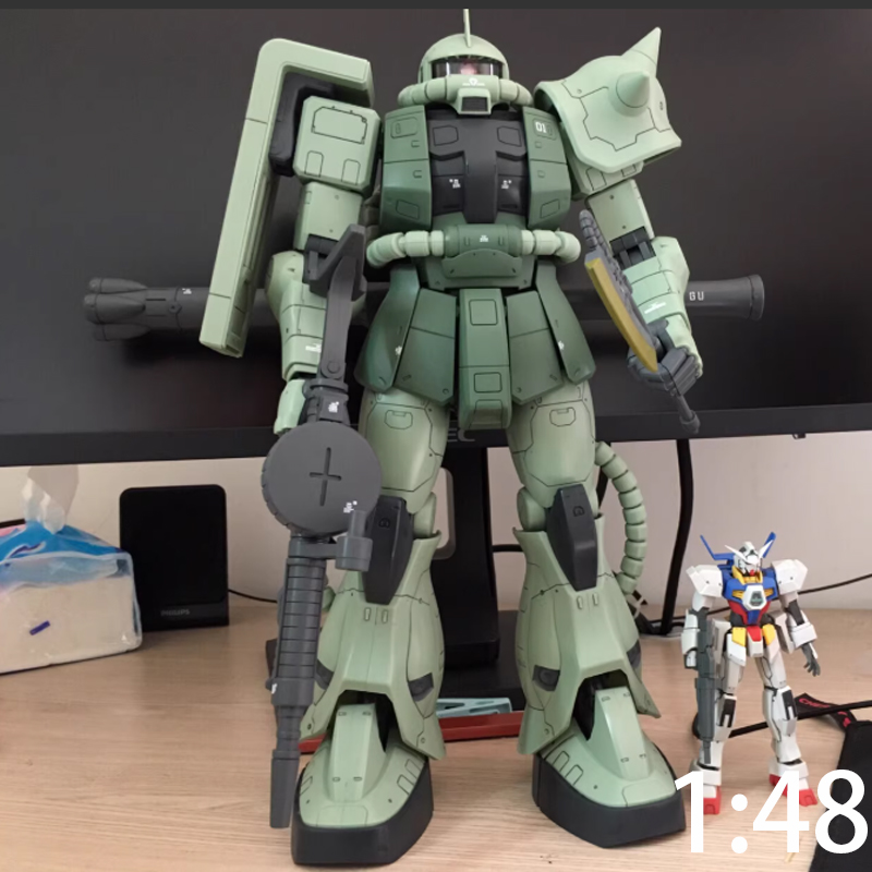 Model Kit Water Decal - Kit di Montaggio MEGA Zaku II