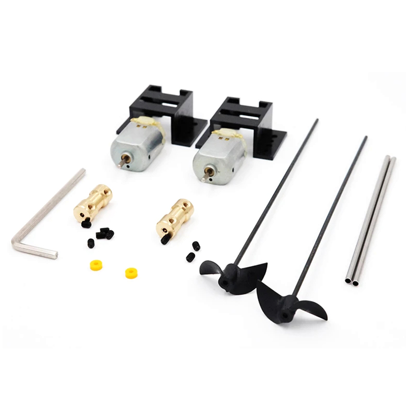 Model Kit Motor - Doppi motori RC Set di azionamento