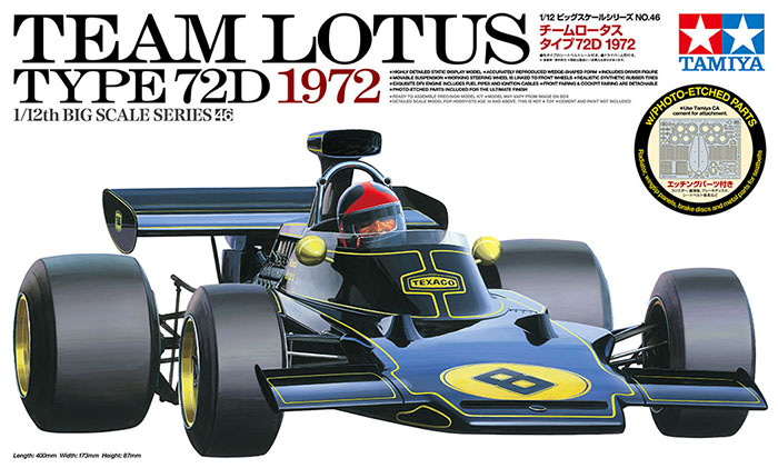 Model Kit F1 - Tamiya 12046 modello assemblato statico scala