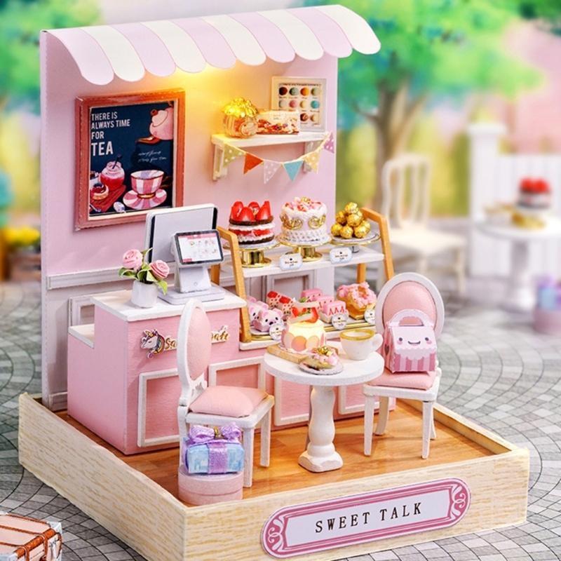 Model Kit House - J2HD per case delle bambole in