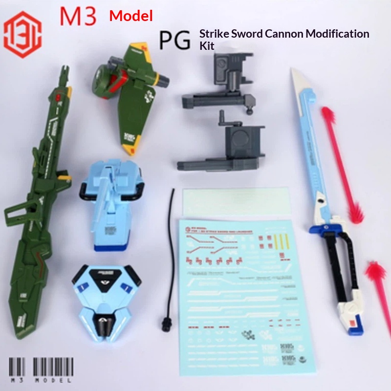 Model Kit Water Decal - Kit Modificato M3 Model Pg 1/60