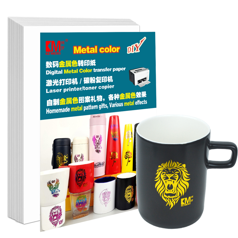 Waterslide Decal Paper - Carta stampabile per trasferimento a caldo