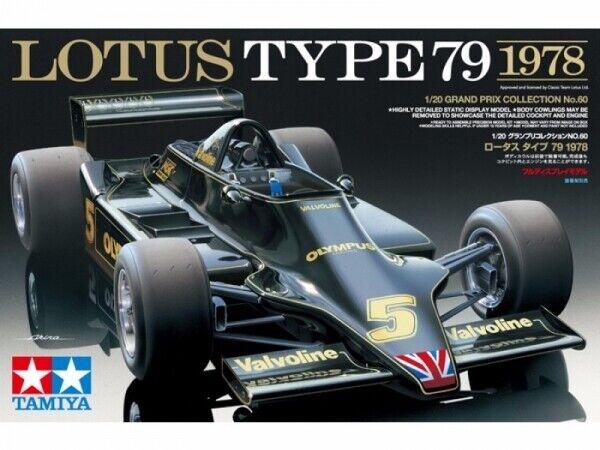 Model Kit F1 - Tamiya 20060 1/20 Kit modello auto