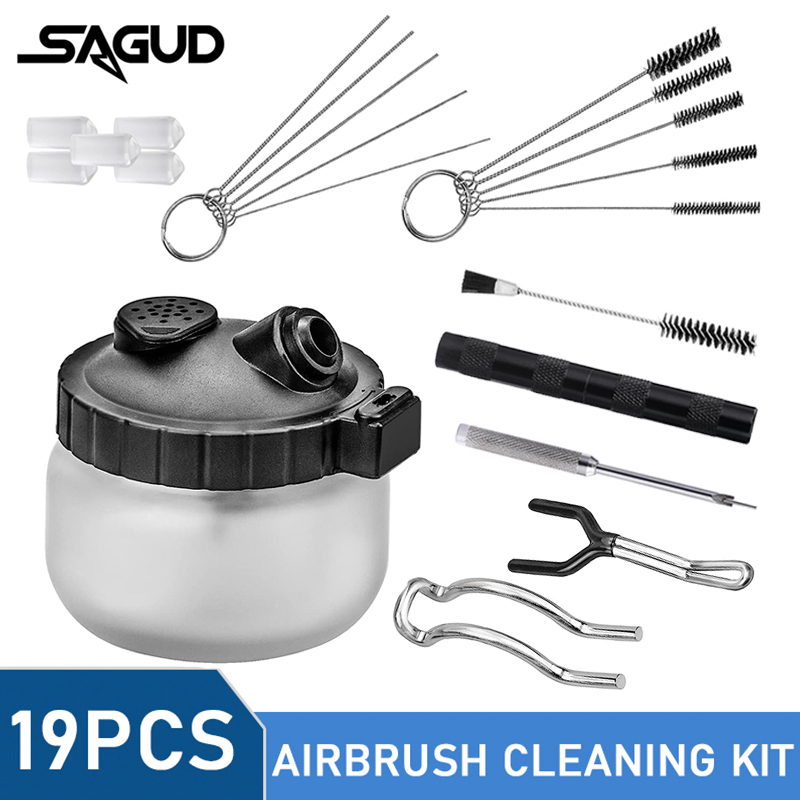 Model Kit Weapons - SAGUD Kit di Pulizia per Aerografo