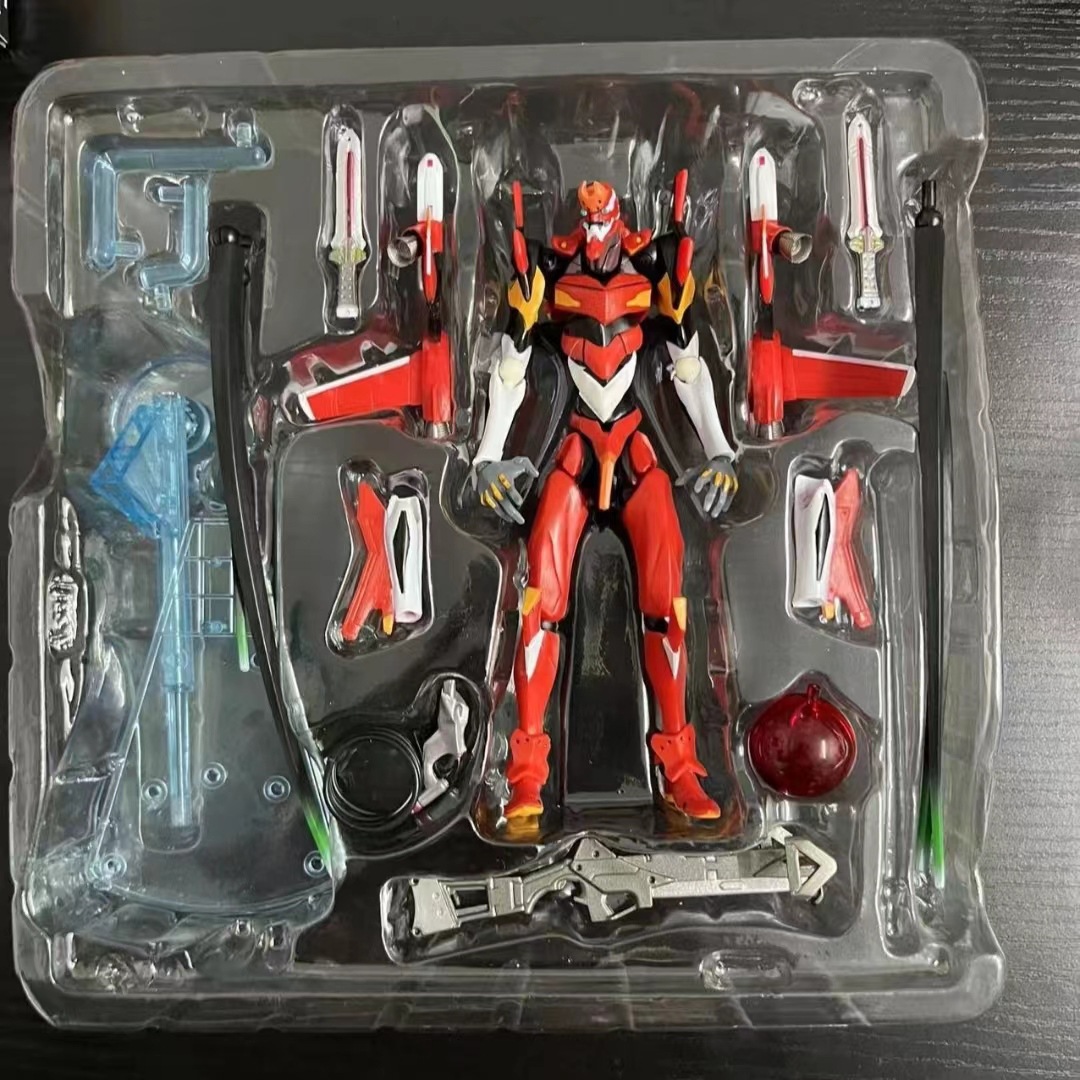 Model Kit Eva 02 - Bandai Boxed 23CM Nuovo 2025 Anime