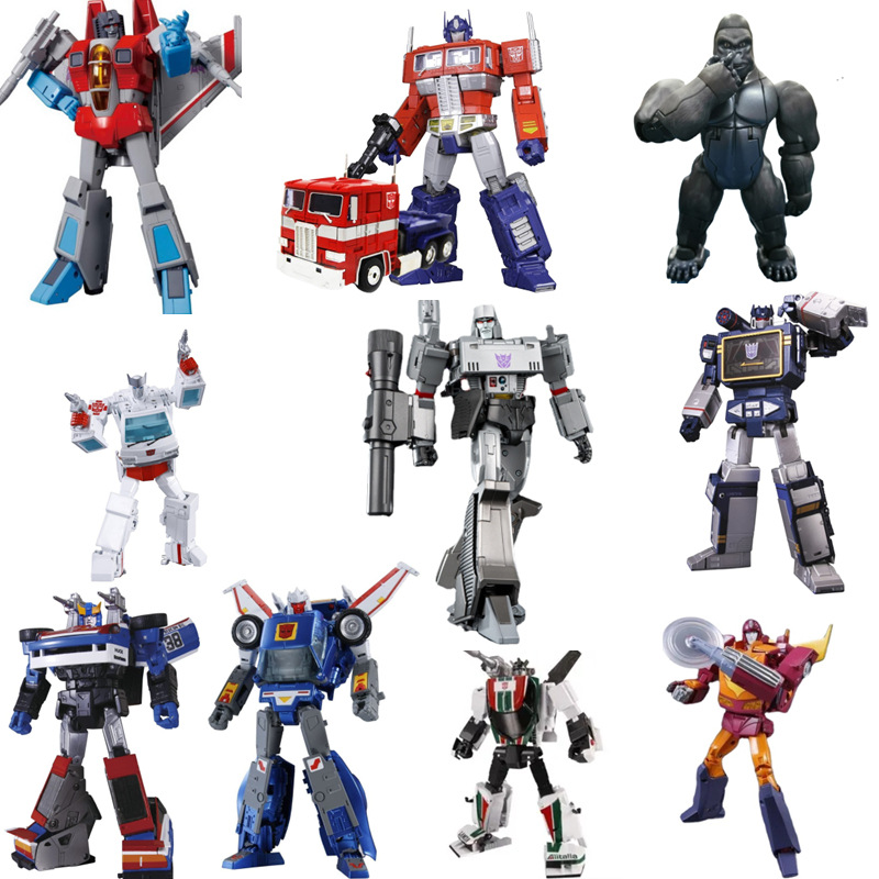 Model Kit Rodimus - Action Figure Trasformabili Masterpiece KO: Optimus